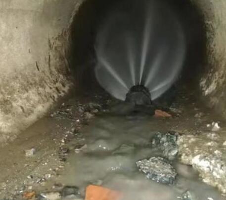 郧西市政管道清淤