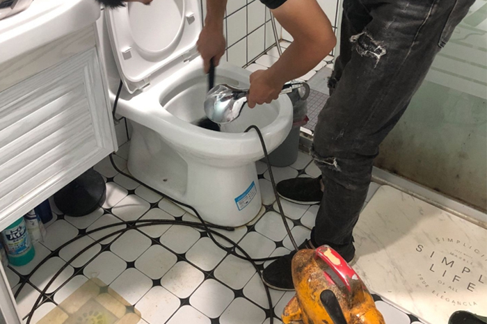 郧西疏通下水道