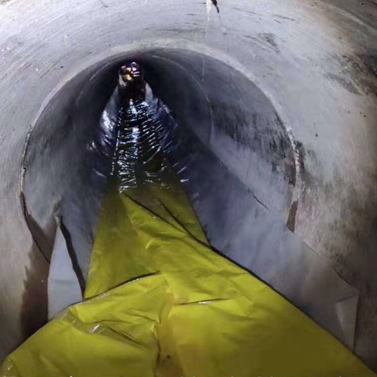 郧西管道光固化修复