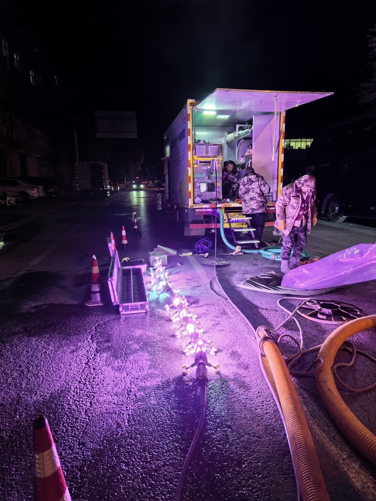 郧西管道非开挖修复