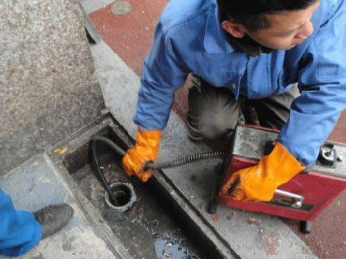 郧西疏通下水道