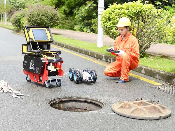 郧西管道机器人检测