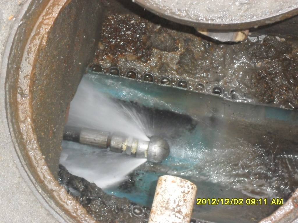 郧西污水管道高压清洗