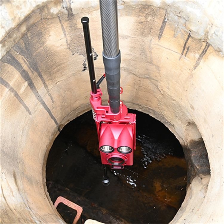 郧西管道潜望镜检测（QV检测）