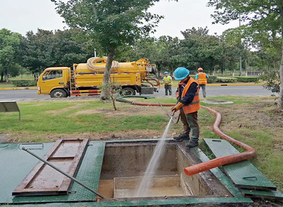 郧西化油池清理
