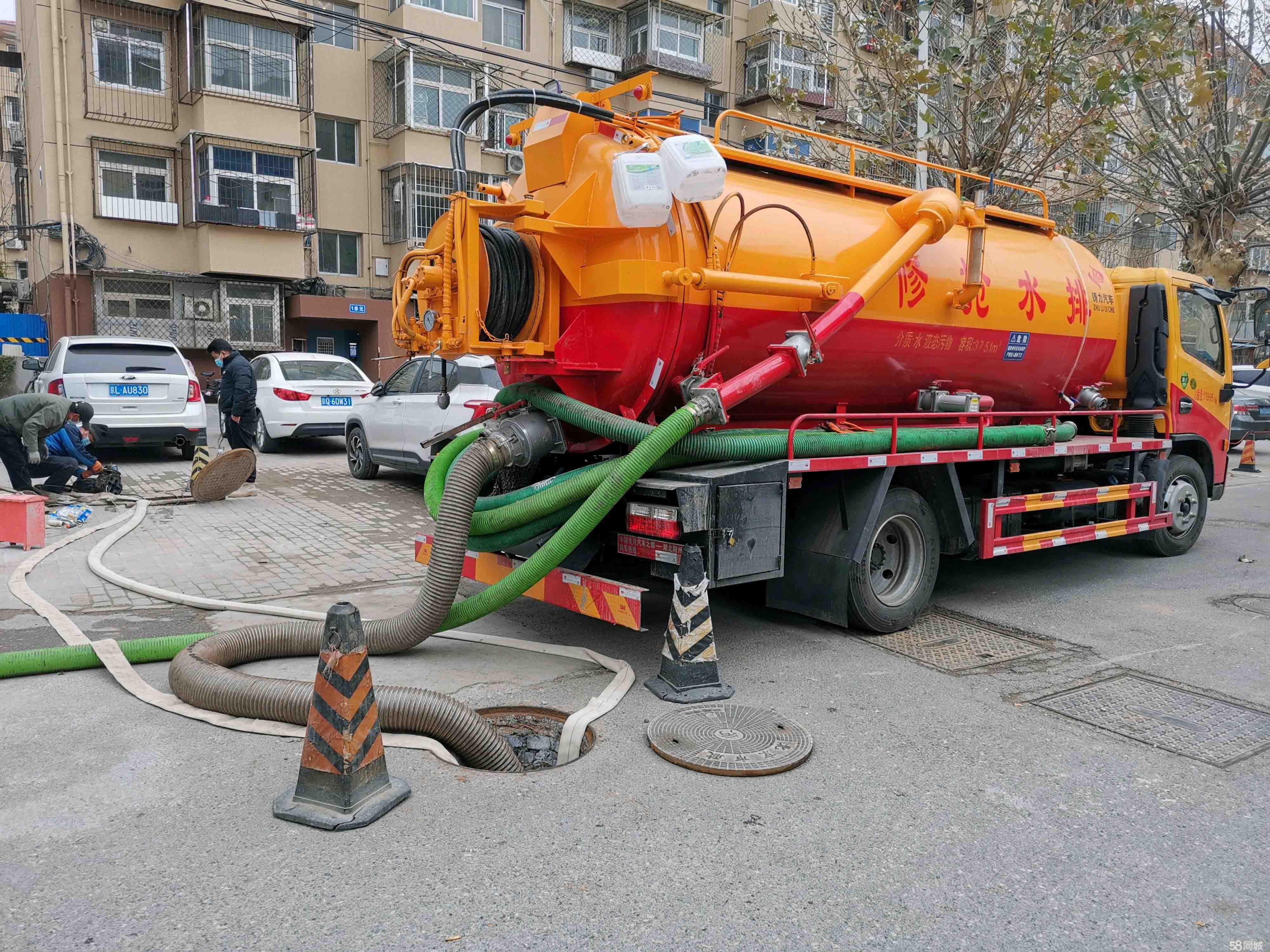 郧西抽粪吸污
