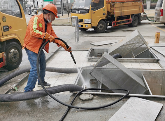 郧西隔油池清理